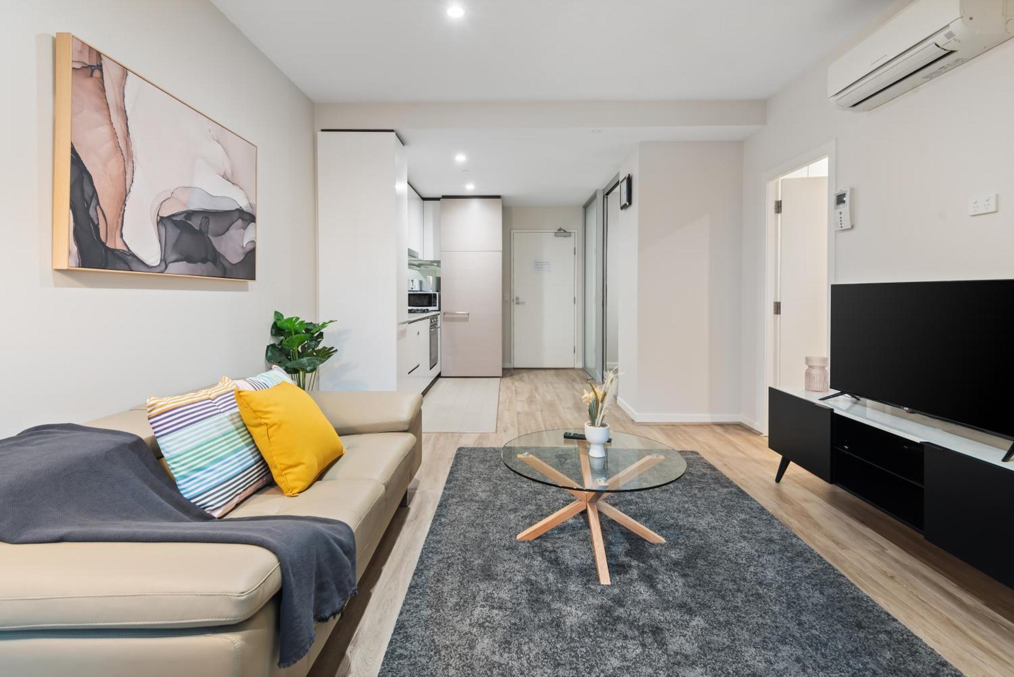 Complete Host Leopold Apartments 멜번 객실 사진