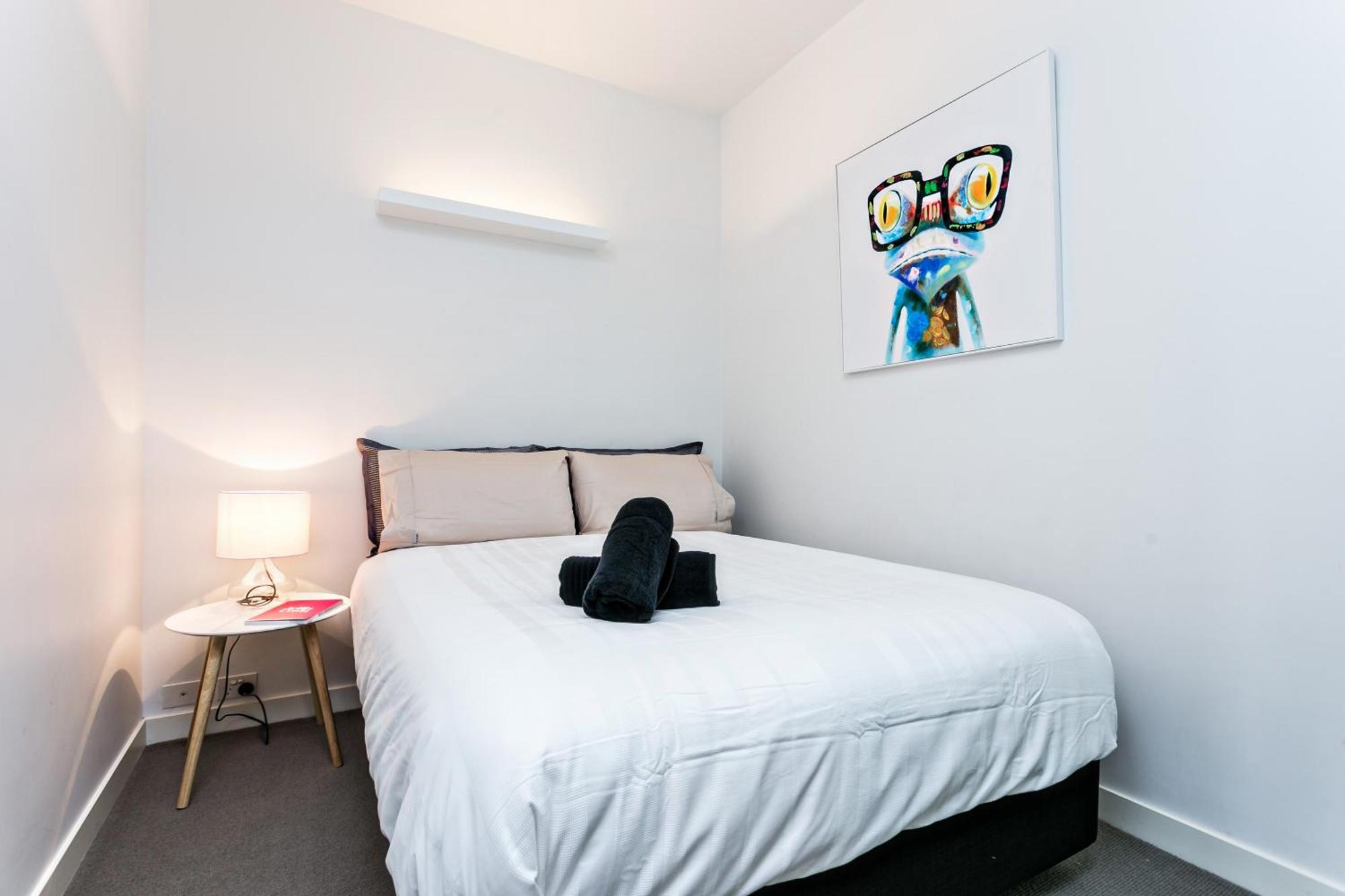 Complete Host Leopold Apartments 멜번 객실 사진