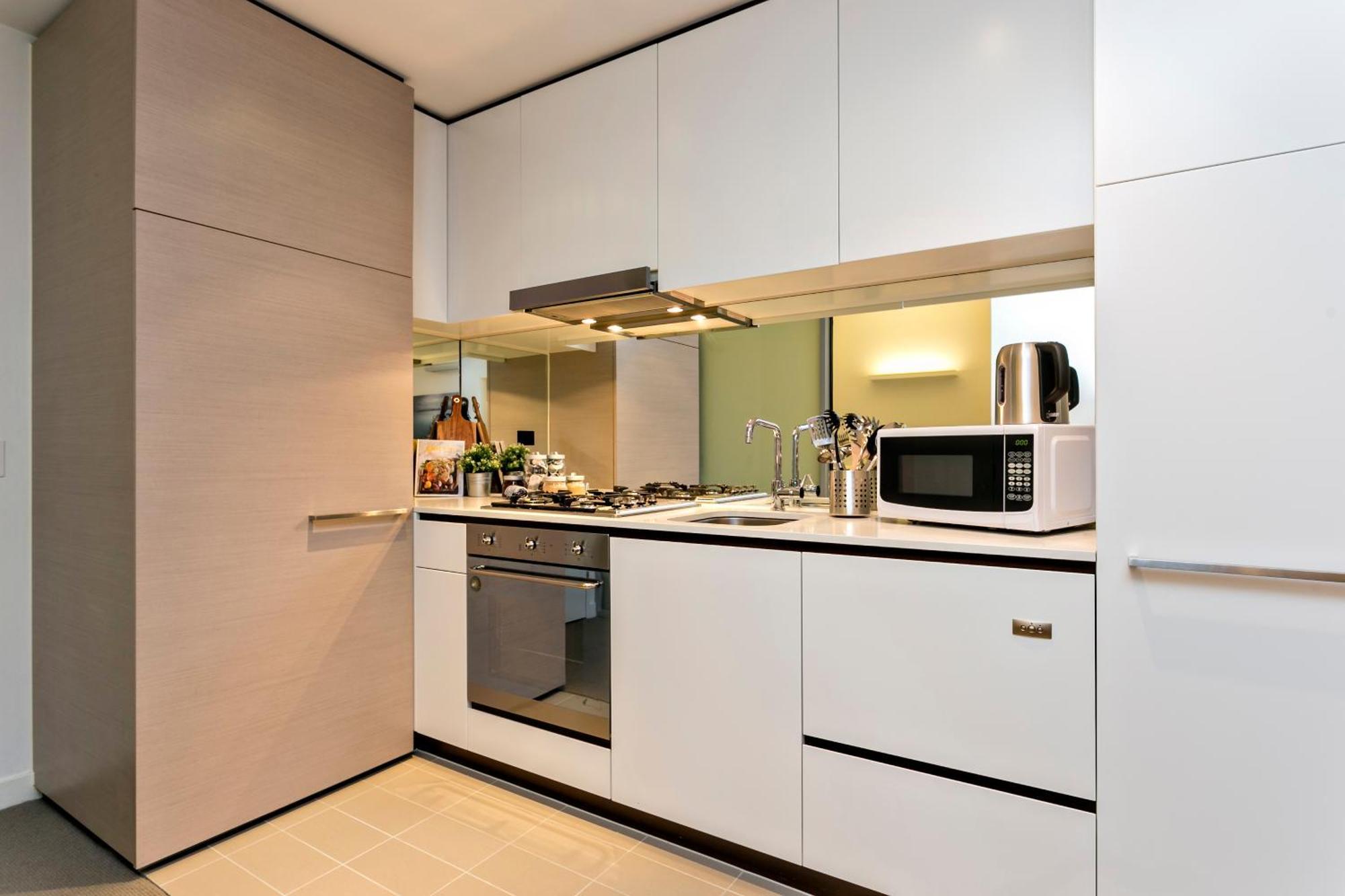 Complete Host Leopold Apartments 멜번 객실 사진