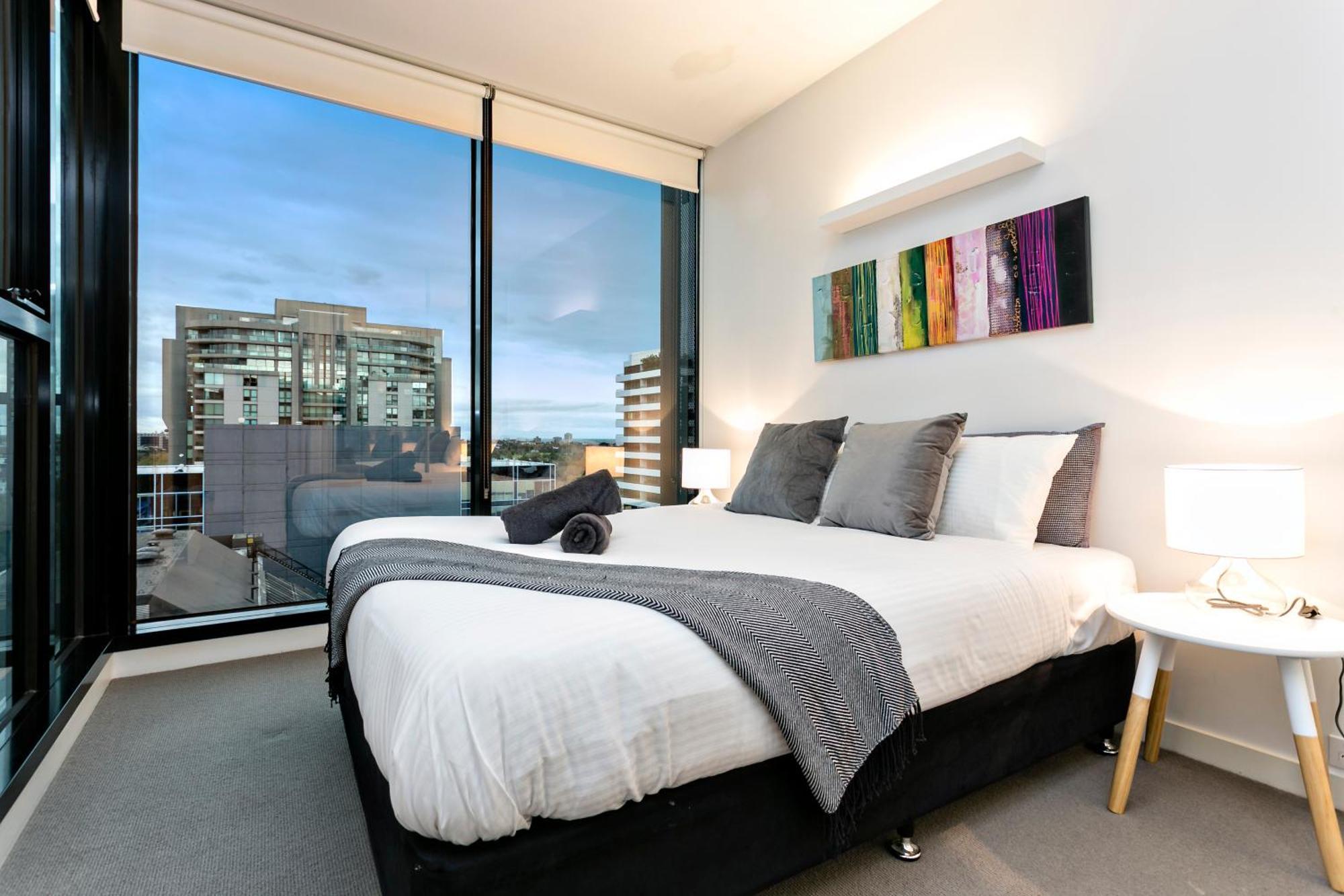 Complete Host Leopold Apartments 멜번 객실 사진