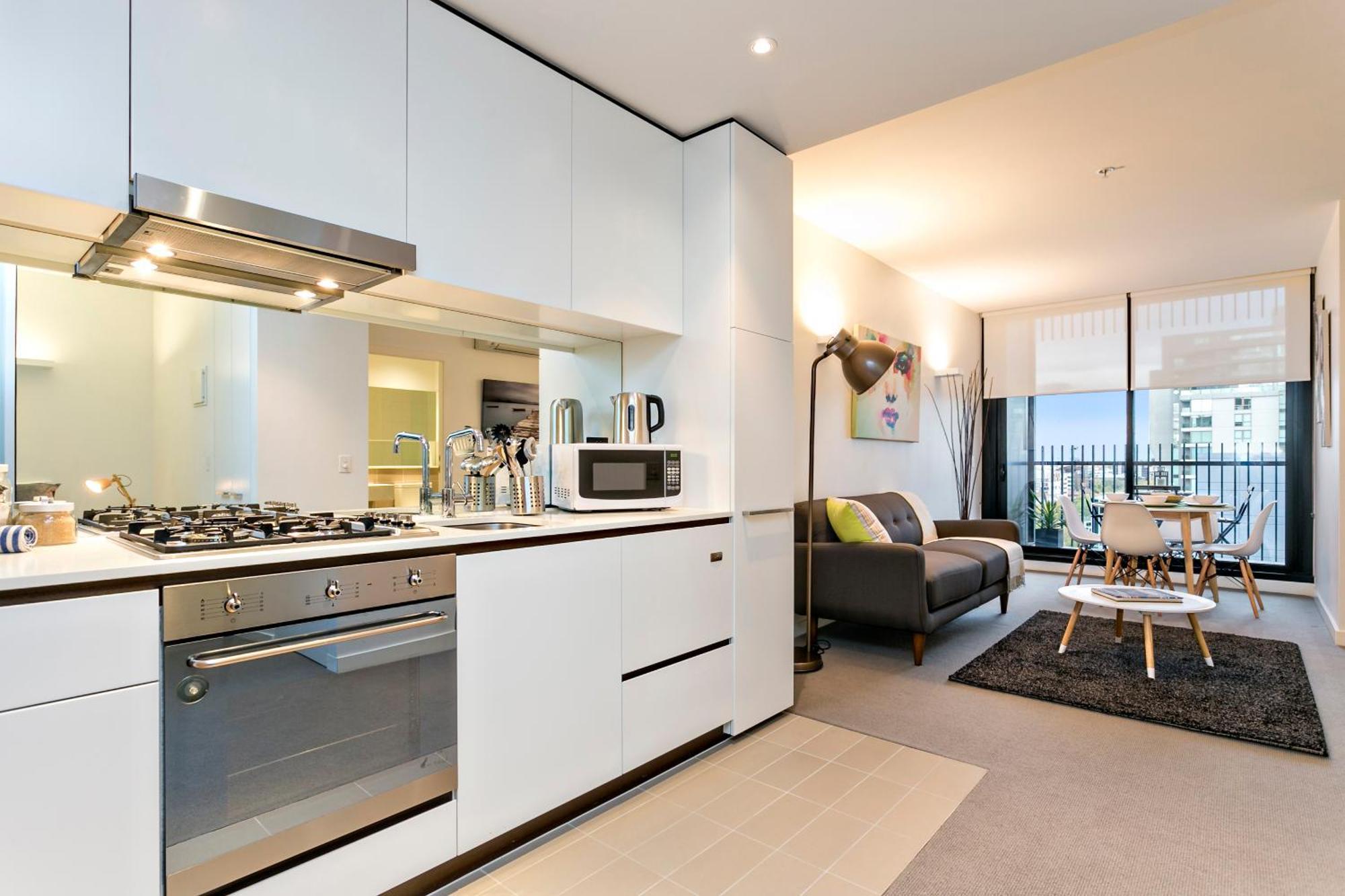 Complete Host Leopold Apartments 멜번 객실 사진