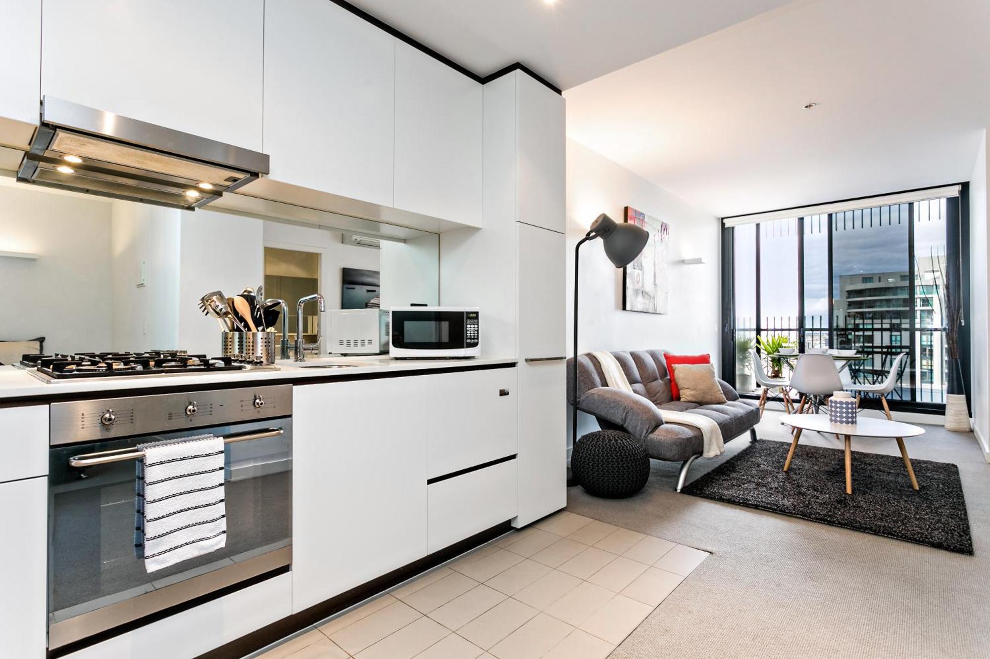 Complete Host Leopold Apartments 멜번 객실 사진