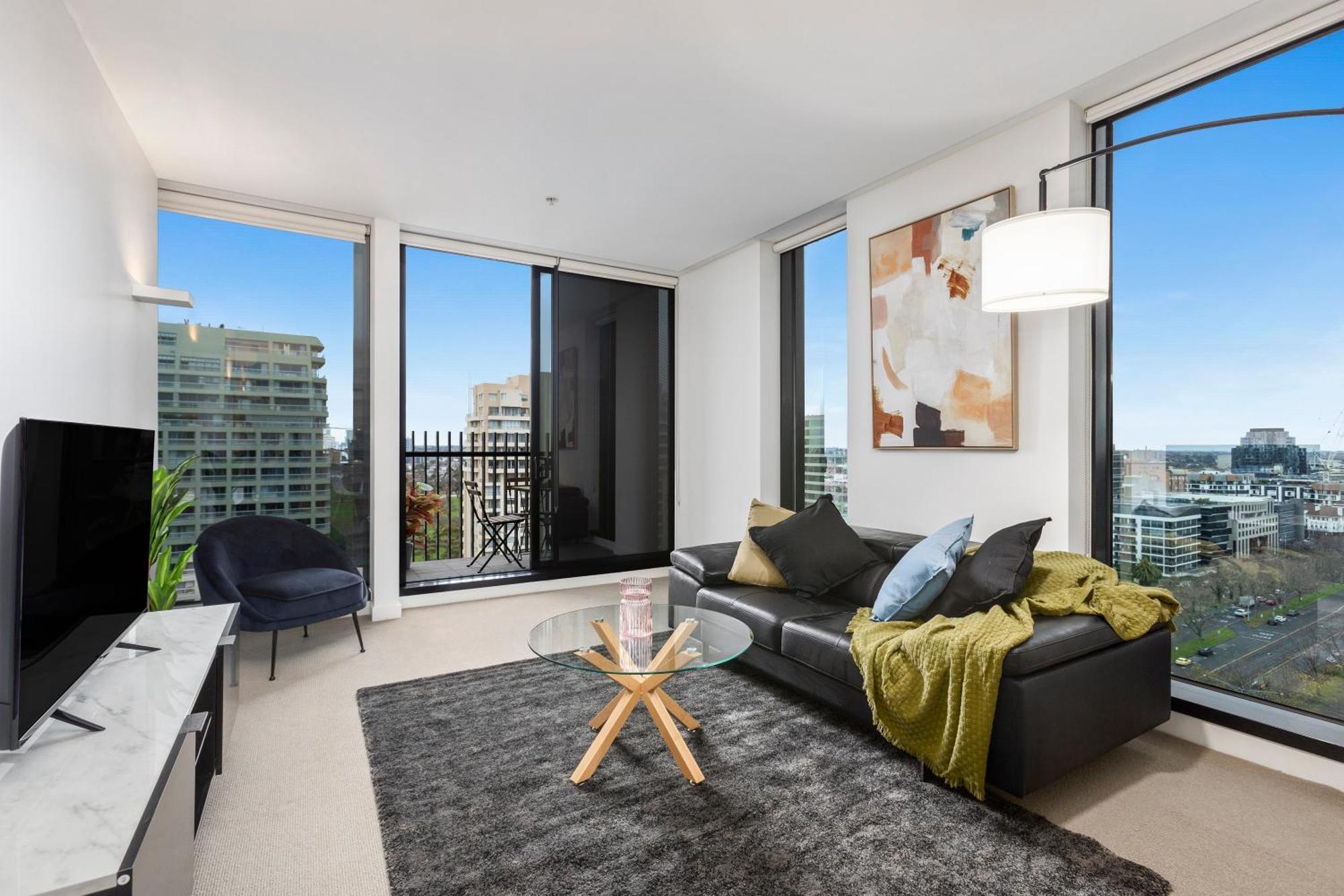 Complete Host Leopold Apartments 멜번 객실 사진