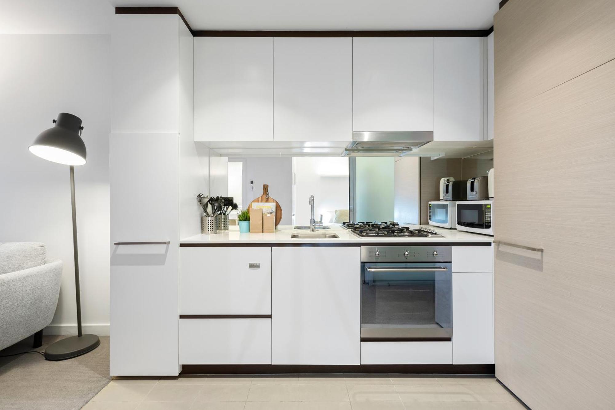 Complete Host Leopold Apartments 멜번 객실 사진