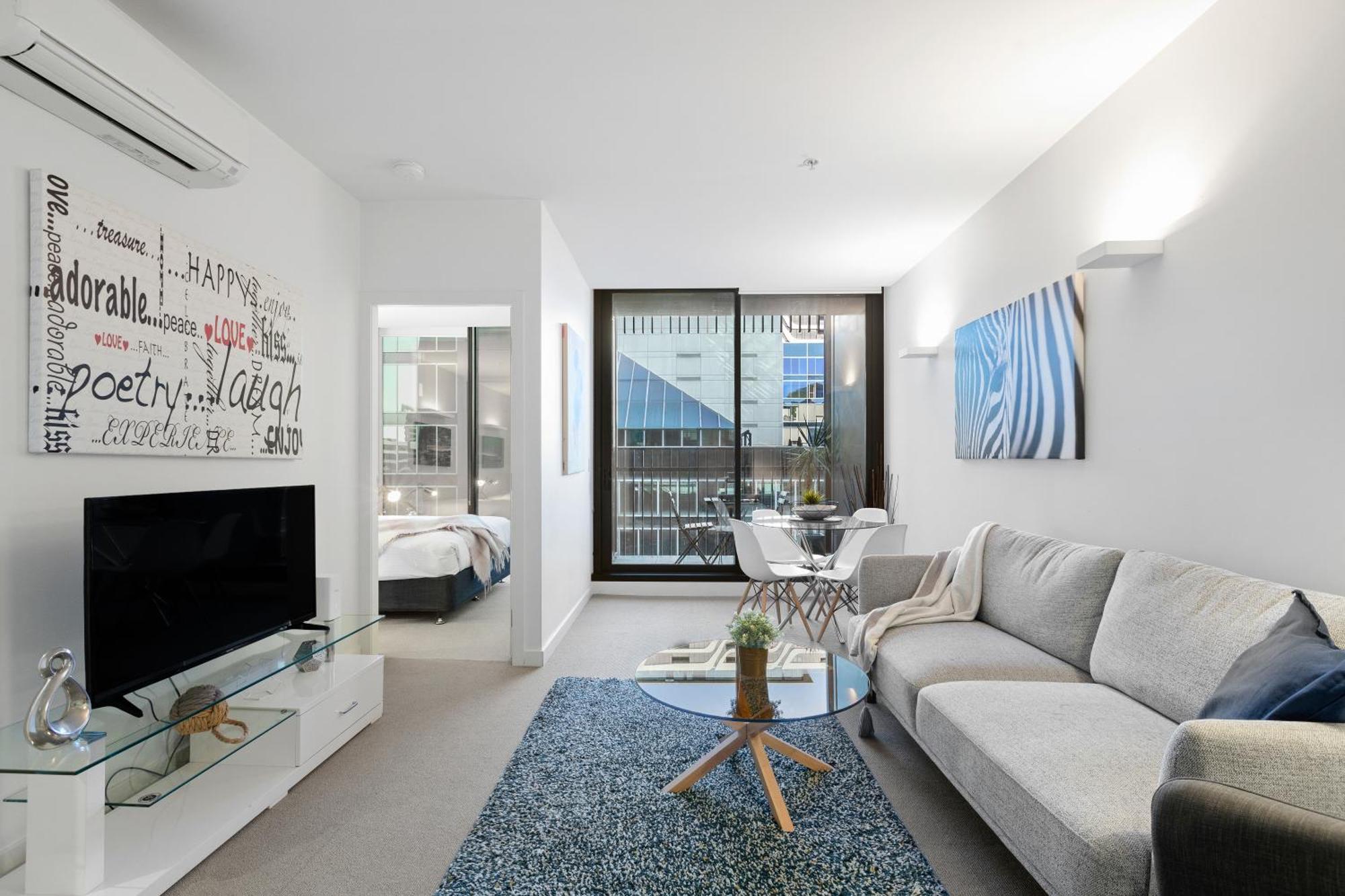 Complete Host Leopold Apartments 멜번 객실 사진
