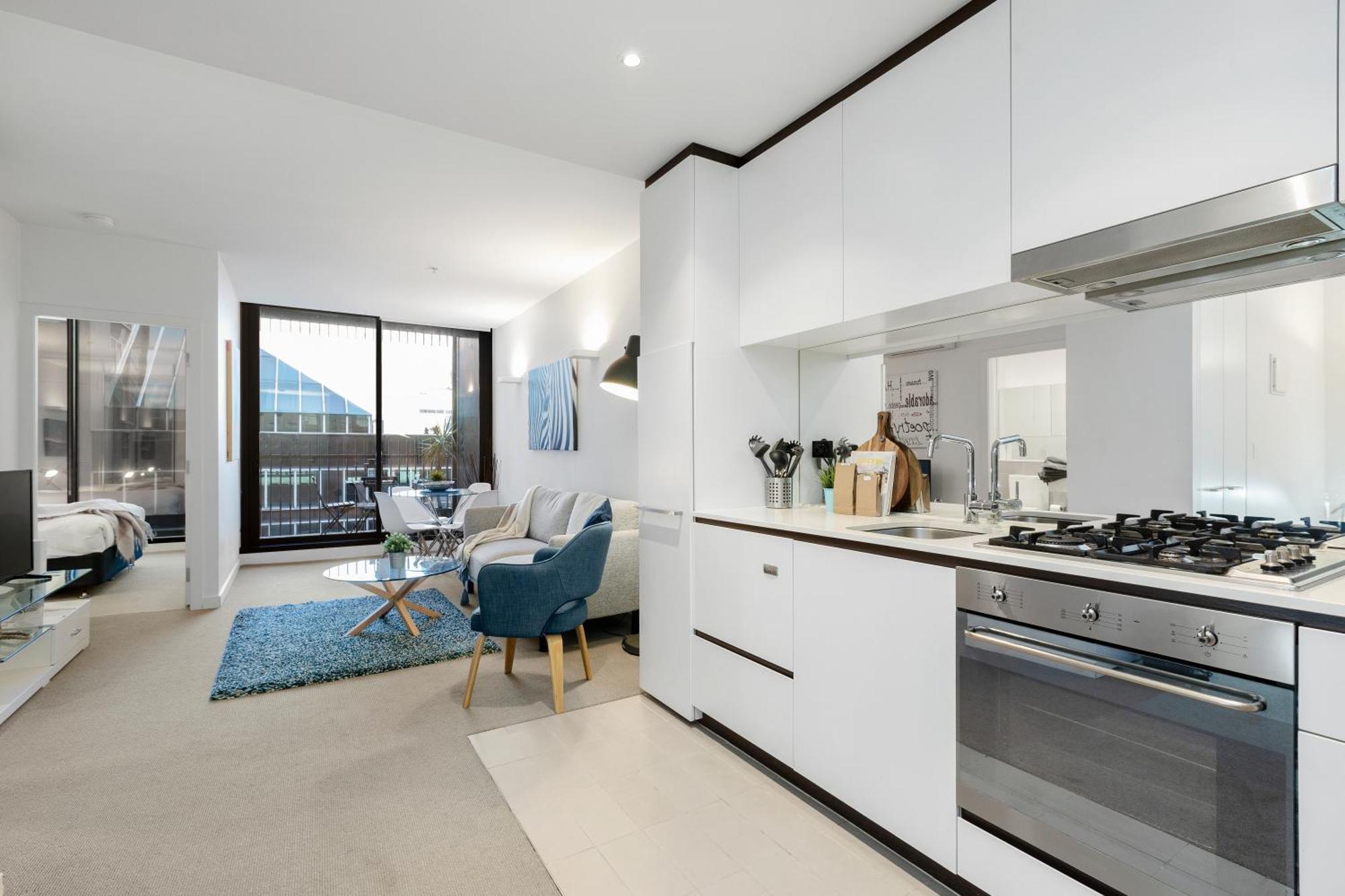 Complete Host Leopold Apartments 멜번 객실 사진