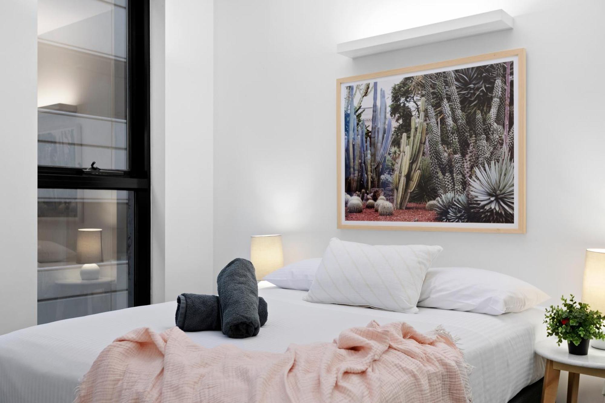 Complete Host Leopold Apartments 멜번 객실 사진