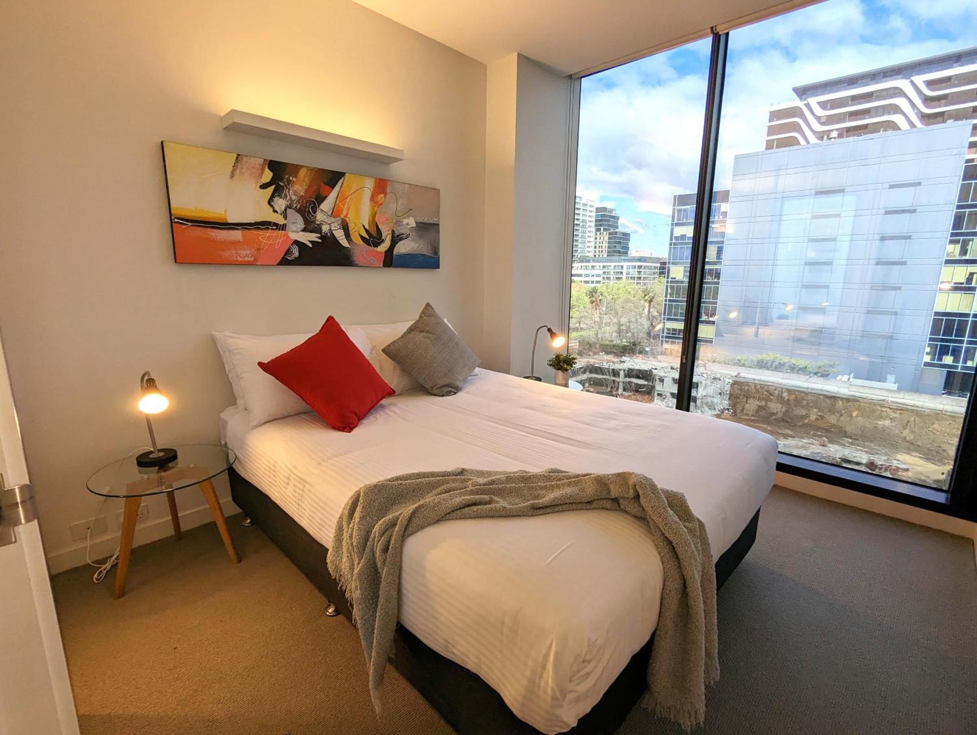 Complete Host Leopold Apartments 멜번 객실 사진